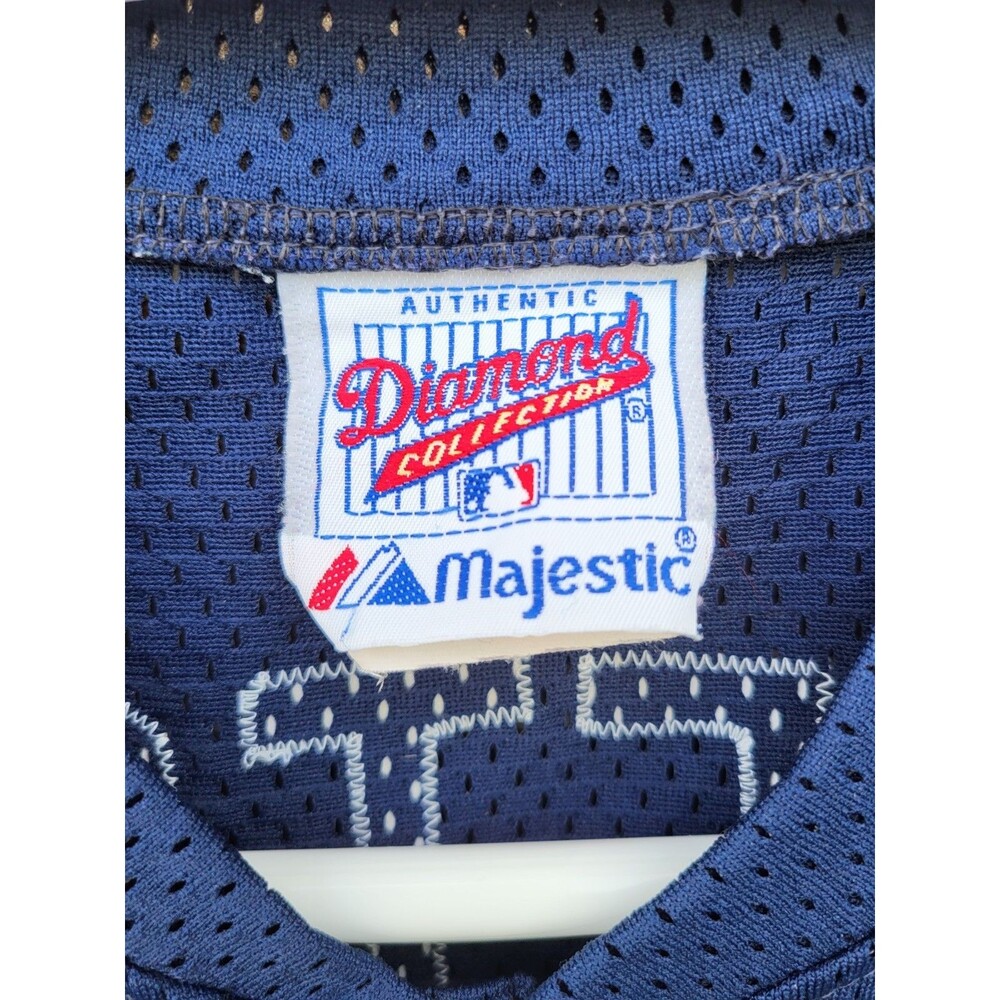 Vintage Cleveland Indians Lofton #7 Jersey Majestic Sz XL Made In USA - Picture 5 of 8